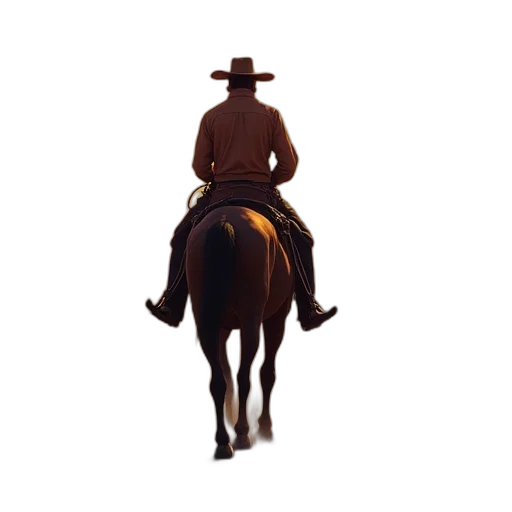hat, staff, animal, jacket transparent PNG cut-out