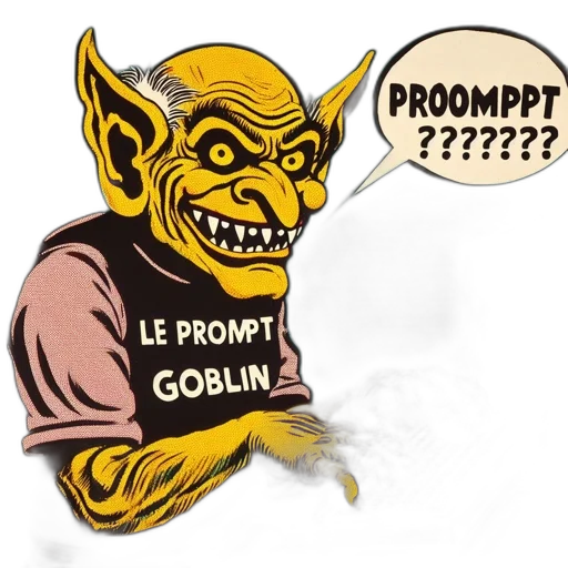 concept art, comic book art, animated, goblin transparent PNG cut-out