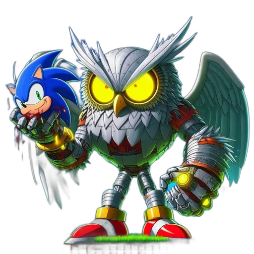 creature, robot, concept art, pixel art transparent PNG cut-out
