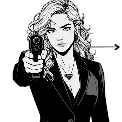 weapon, staff, jacket, cartoon transparent PNG cut-out