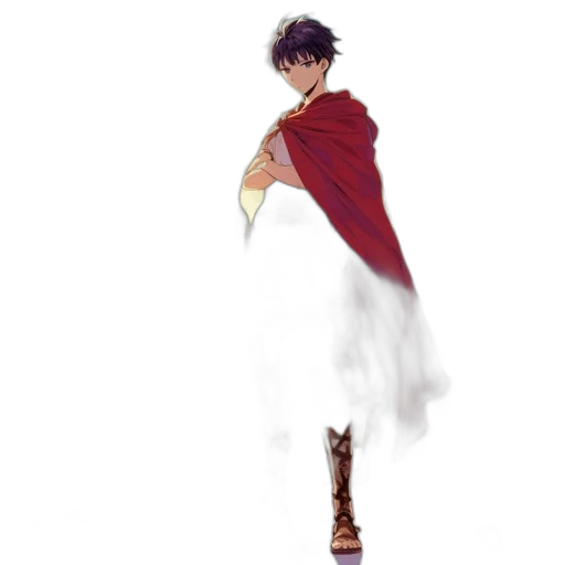 dress, sword, staff, weapon transparent PNG cut-out