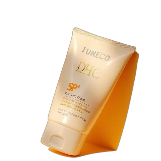 dhc, sun, cream, spf transparent PNG cut-out
