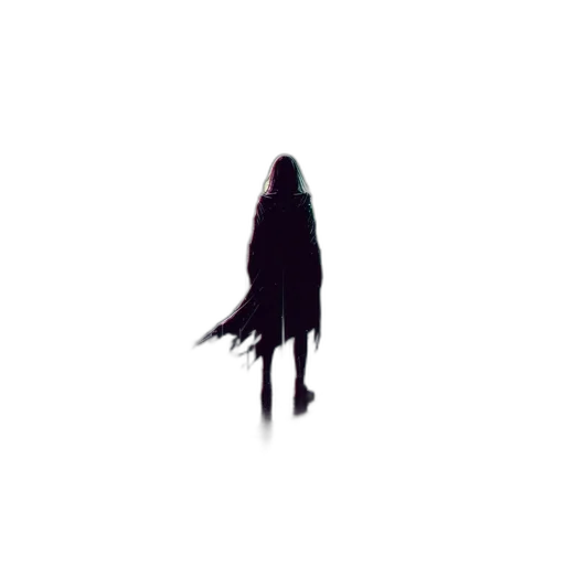 dress, creature, sword, hair transparent PNG cut-out