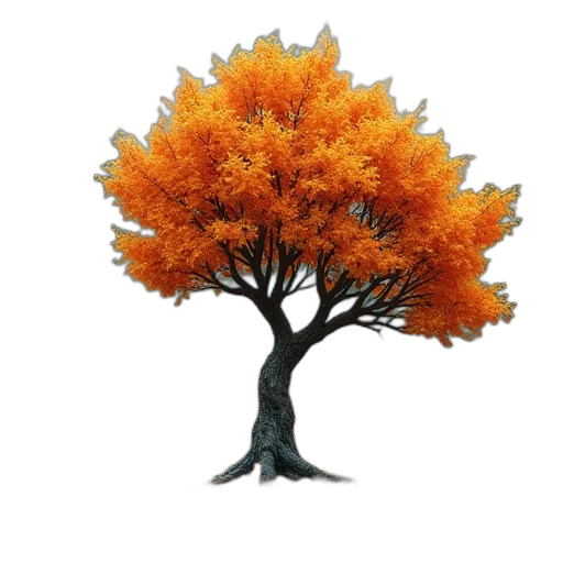 tree, crown, hair, animal transparent PNG cut-out