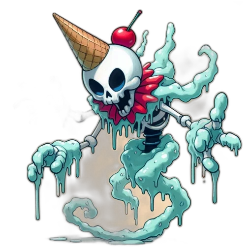 creature, staff, crown, concept art transparent PNG cut-out