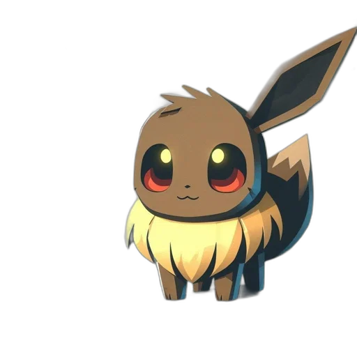 creature, animal, staff, hair transparent PNG cut-out