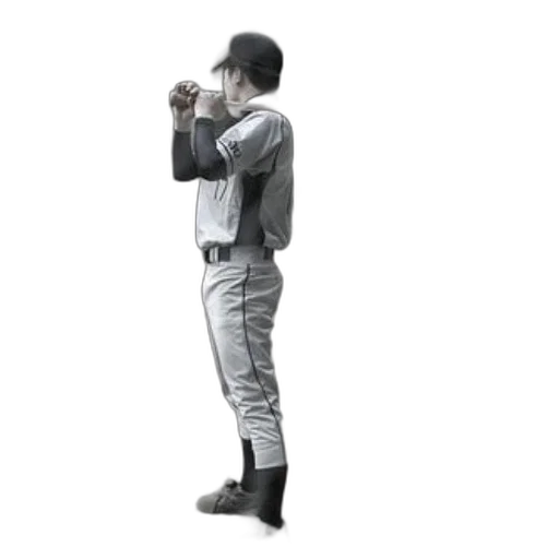 staff, jacket, robot, weapon transparent PNG cut-out