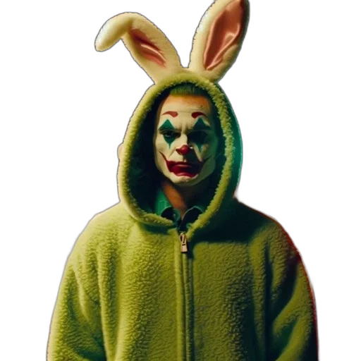 mask, jacket, animal, creature transparent PNG cut-out