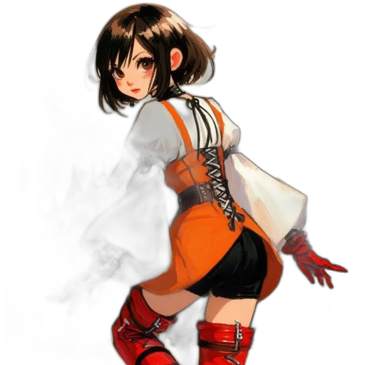 staff, dress, weapon, concept art transparent PNG cut-out