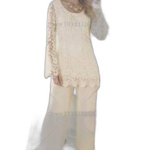 dress, photorealistic, 3d render, earth tones transparent PNG cut-out