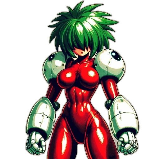 robot, weapon, dress, concept art transparent PNG cut-out