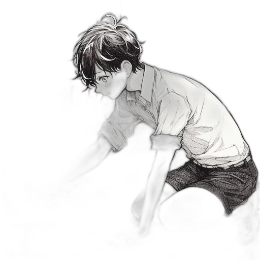 creature, weapon, mask, hair transparent PNG cut-out