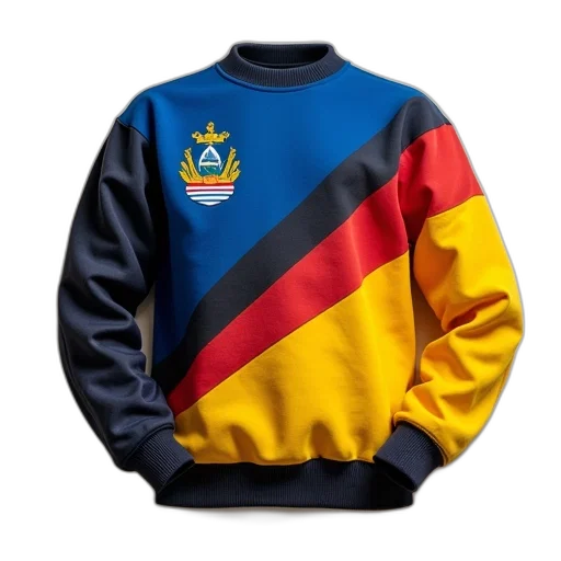 jacket, colorful, saint, lucian transparent PNG cut-out