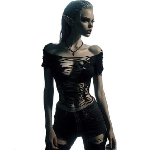 dress, jewelry, robot, jacket transparent PNG cut-out