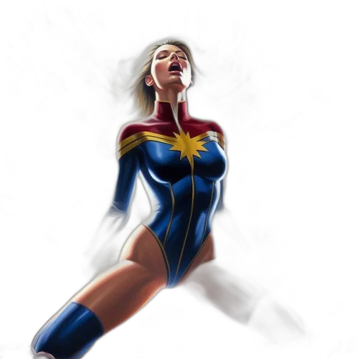comic book art, concept art, 3d render, fantasy art transparent PNG cut-out