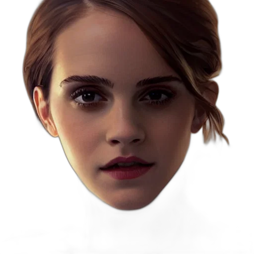 face, mask, robot, crown transparent PNG cut-out