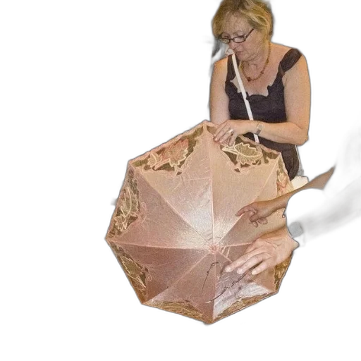 umbrella, jewelry, staff, dress transparent PNG cut-out