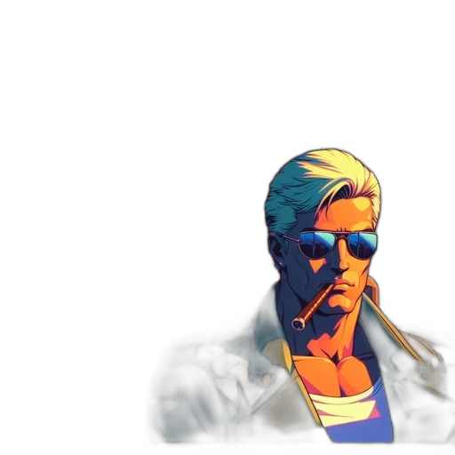 jacket, face, mask, robot transparent PNG cut-out