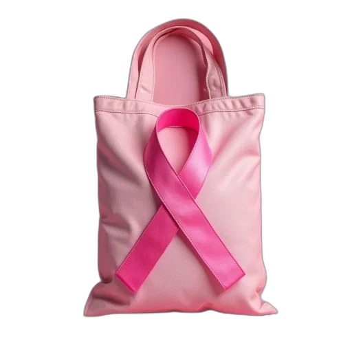 colon, cancer, awareness, bag transparent PNG cut-out