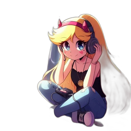 crown, hat, staff, robot transparent PNG cut-out