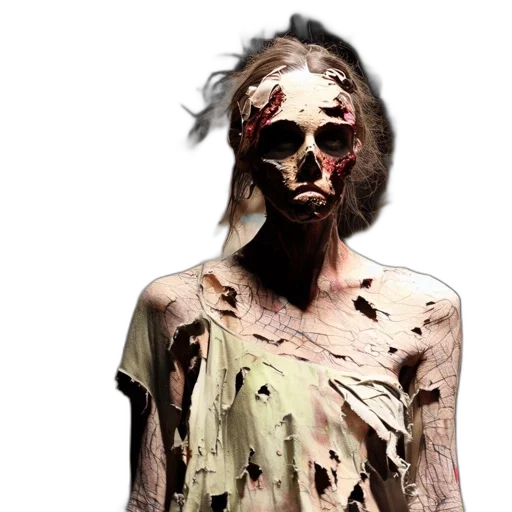 dress, mask, face, jacket transparent PNG cut-out