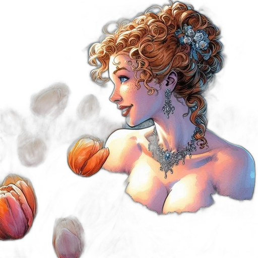 jewelry, crown, concept art, fantasy art transparent PNG cut-out