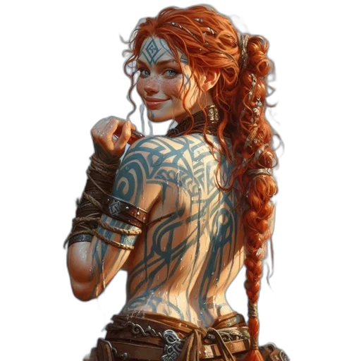 dress, face, fantasy art, concept art transparent PNG cut-out