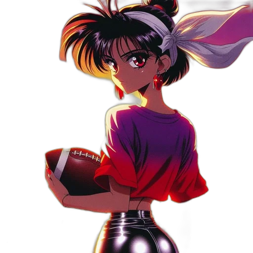 jacket, anime, concept art, vaporwave transparent PNG cut-out