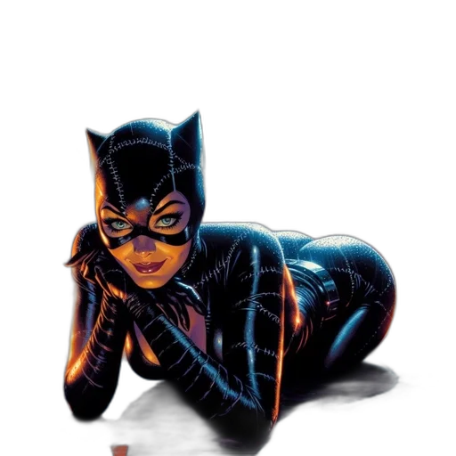 comic book art, concept art, 3d render, photorealistic transparent PNG cut-out