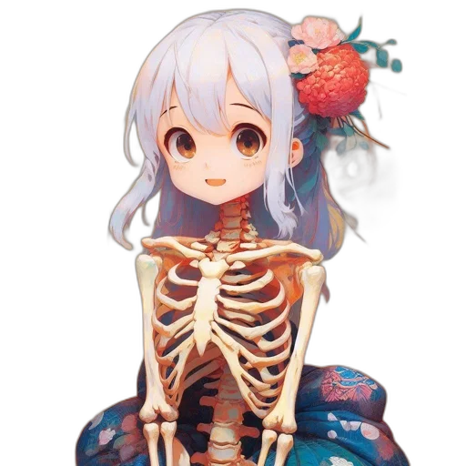 robot, dress, food, creature transparent PNG cut-out