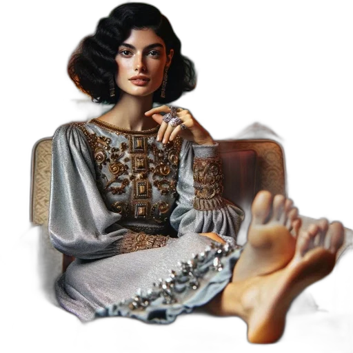 jewelry, dress, crown, shoes transparent PNG cut-out