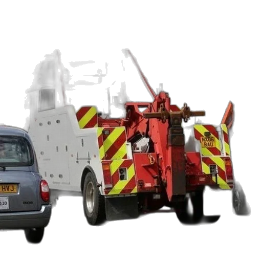 car, 3d render, concept art, tow transparent PNG cut-out