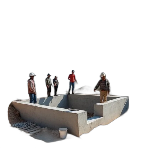 hat, building, furniture, staff transparent PNG cut-out