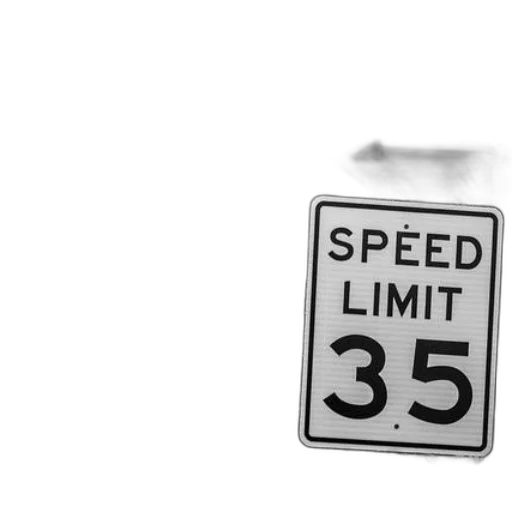 black, white, photo, speed transparent PNG cut-out