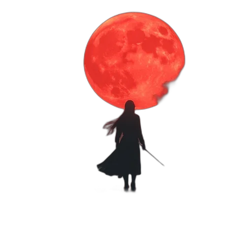 umbrella, staff, sword, mask transparent PNG cut-out