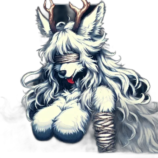 staff, mask, animal, crown transparent PNG cut-out