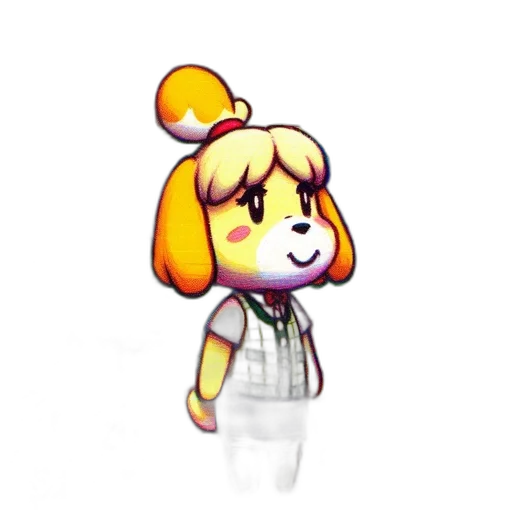 staff, animal, creature, hat transparent PNG cut-out