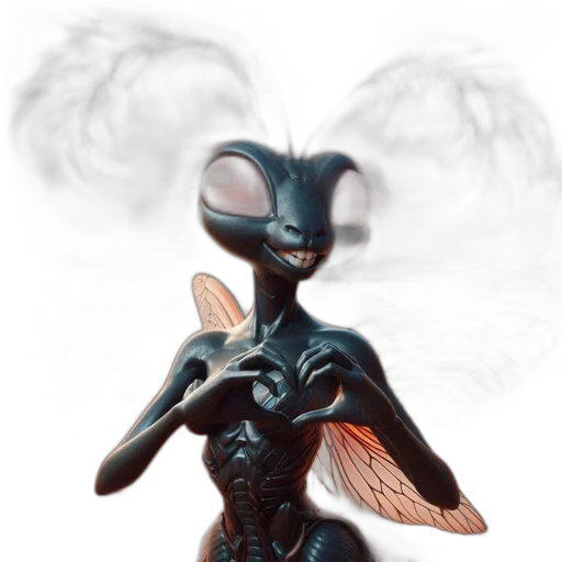robot, creature, mask, dragon transparent PNG cut-out