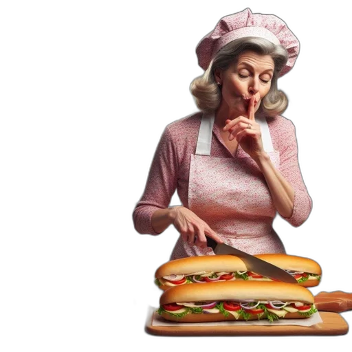 food, dress, photorealistic, concept art transparent PNG cut-out
