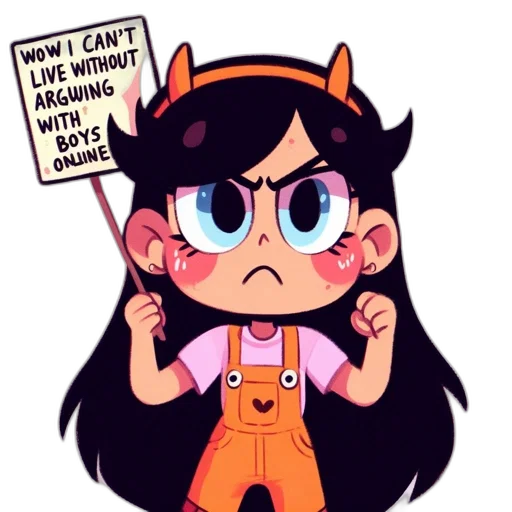 staff, dress, creature, cartoon transparent PNG cut-out