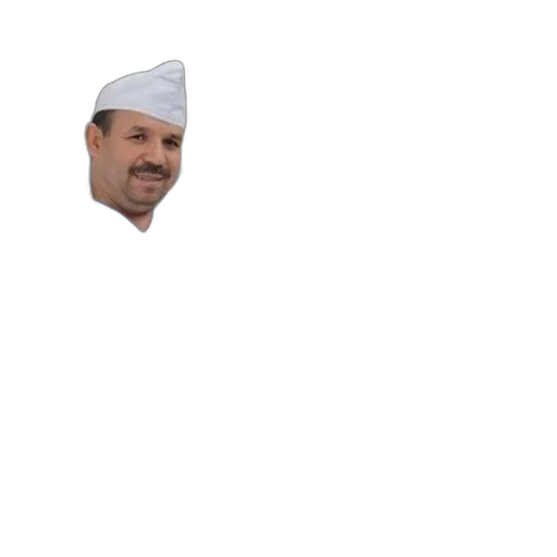 hat, staff, food, face transparent PNG cut-out