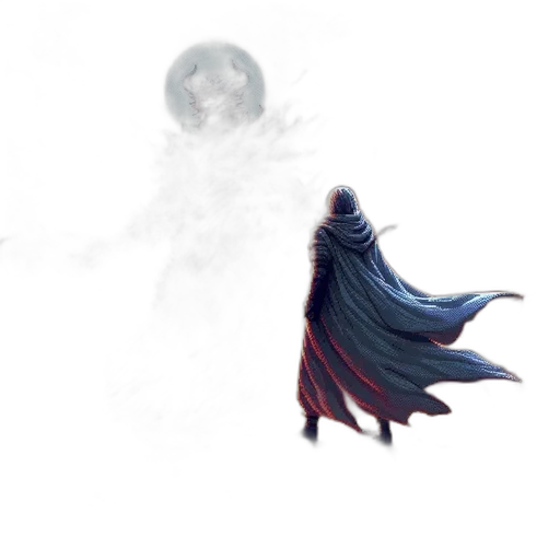 sword, mask, dress, creature transparent PNG cut-out