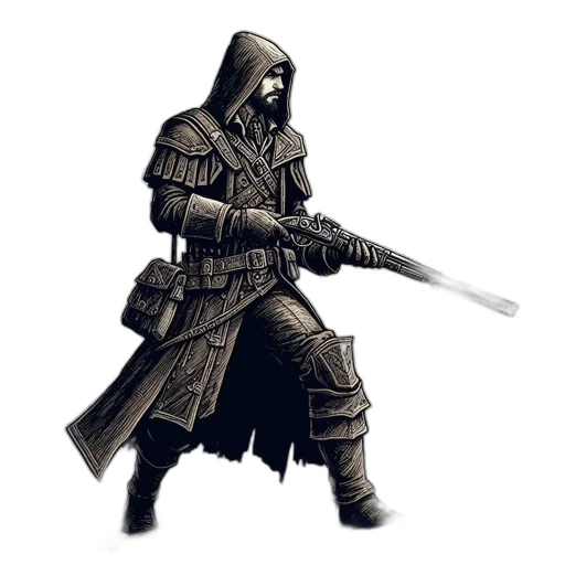 sword, weapon, staff, mask transparent PNG cut-out