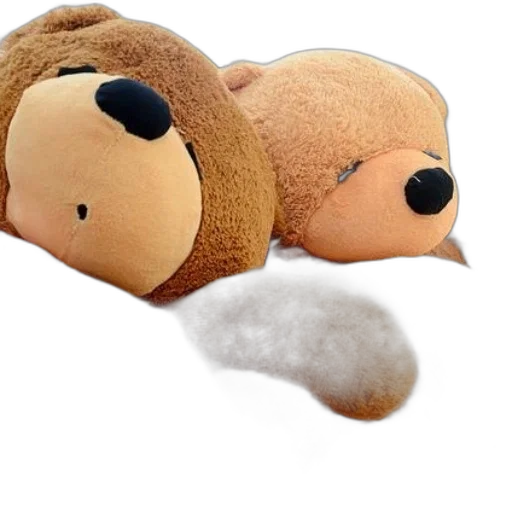 3d render, photorealistic, three, plush transparent PNG cut-out