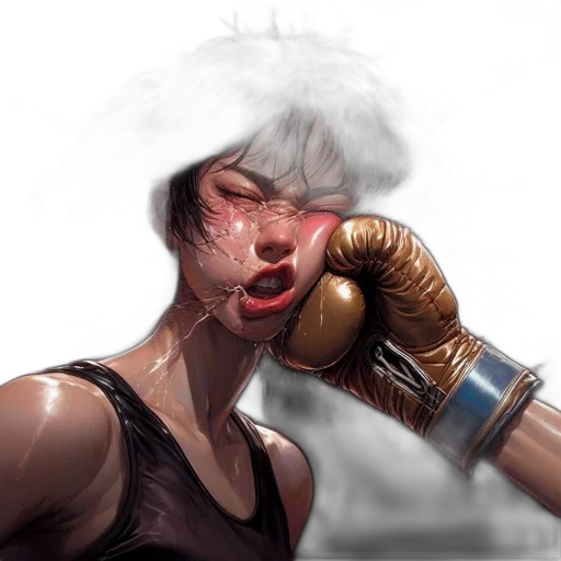 face, weapon, mask, concept art transparent PNG cut-out