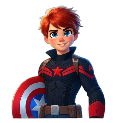 jacket, comic book art, concept art, cartoon transparent PNG cut-out