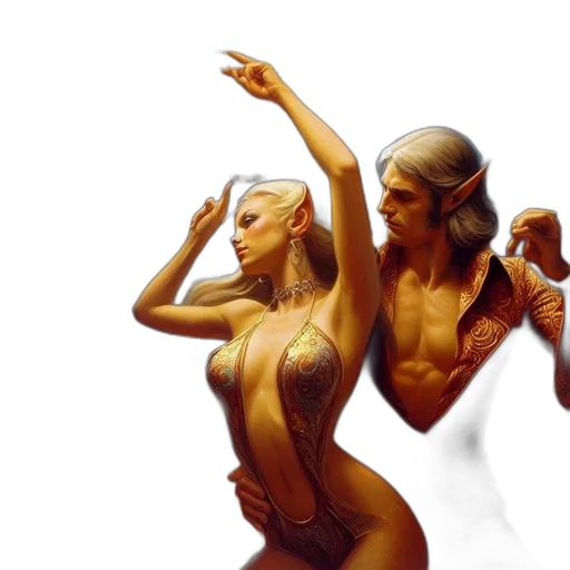 concept art, fantasy art, 3d render, photorealistic transparent PNG cut-out