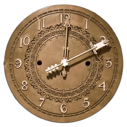 jewelry, 3d render, large, clock transparent PNG cut-out