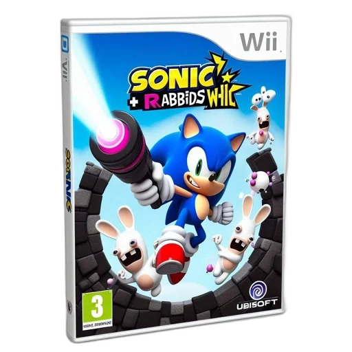 3d render, concept art, sonic, hedgehog transparent PNG cut-out
