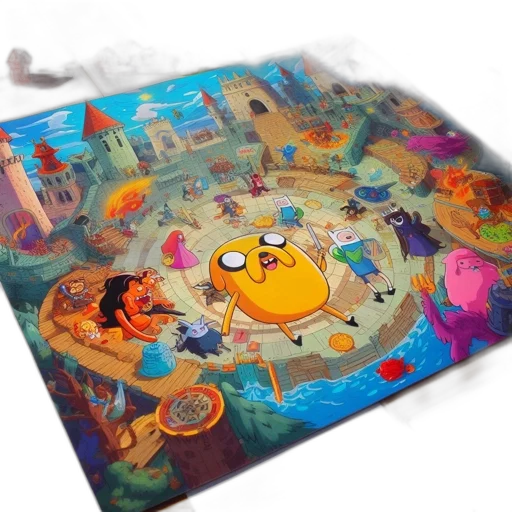 concept art, underwater, fog, fire transparent PNG cut-out